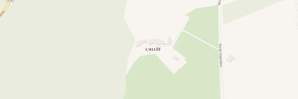 Plan du 271 Che de l’Allée à Saint-Just-en-Chevalet