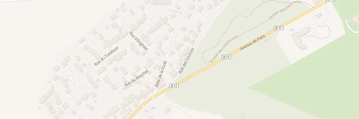 Plan du 11 Rue des Sources à Saint-Martin-d’Ablois