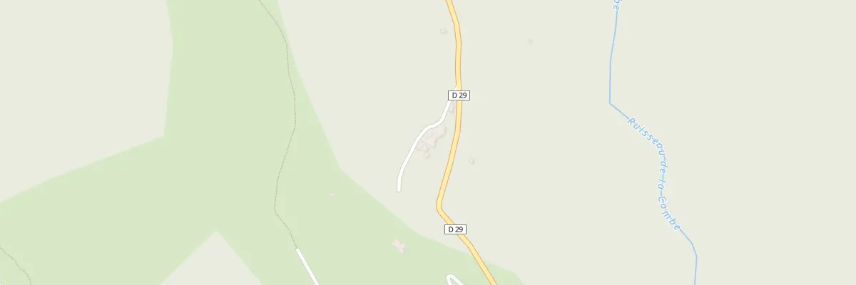 Plan du 5179 L’Eglise à Ventalon en Cévennes