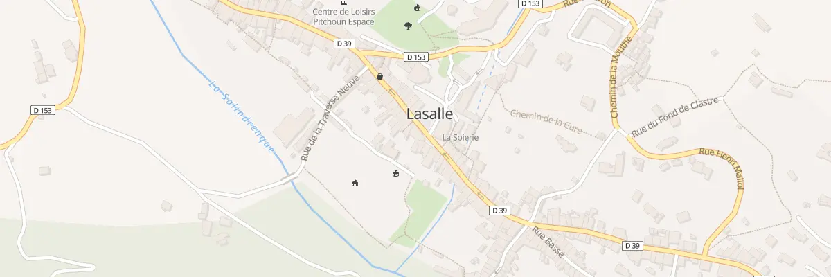 Plan du 79 Rue de la Place à Lasalle