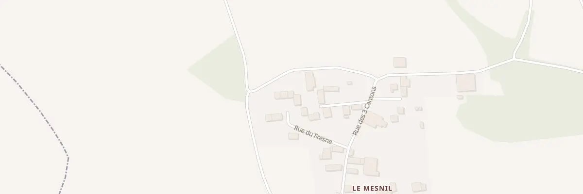 Plan du 4 Rue du Fresne à Broussy-le-Grand