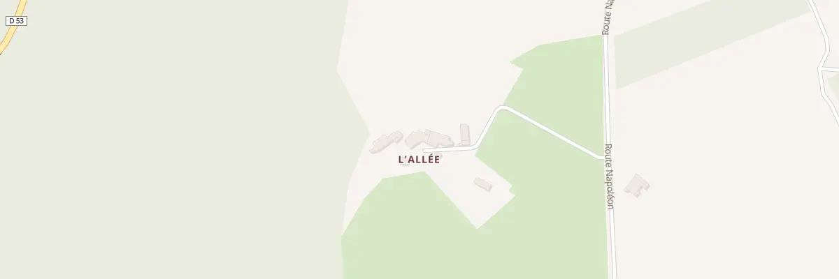 Plan du 264 Che de l’Allée à Saint-Just-en-Chevalet