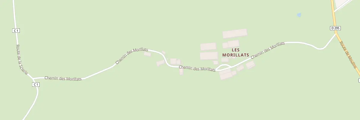 Plan du 462 Che des Morillats à Préporché
