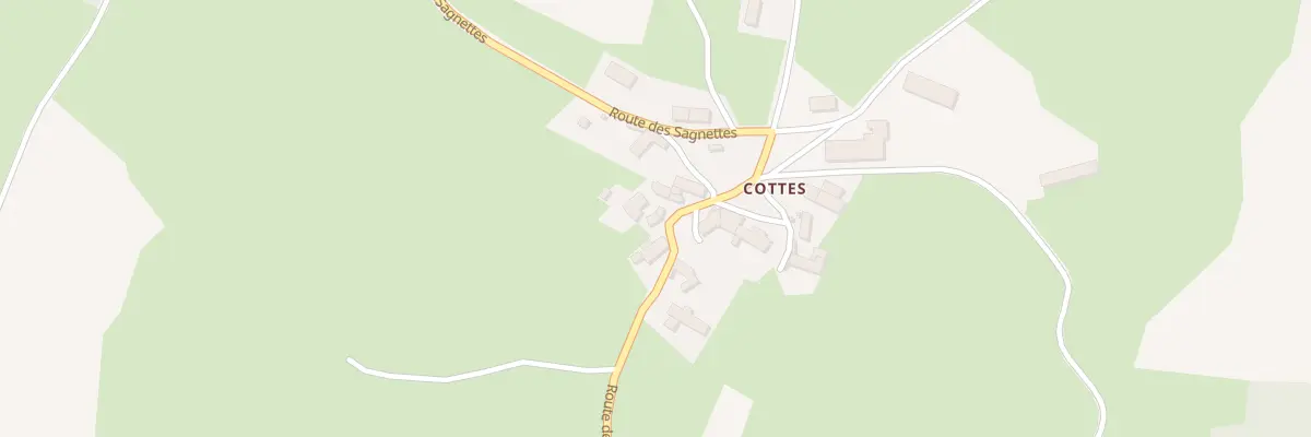 Plan du 5417 Cottes à Sauvessanges