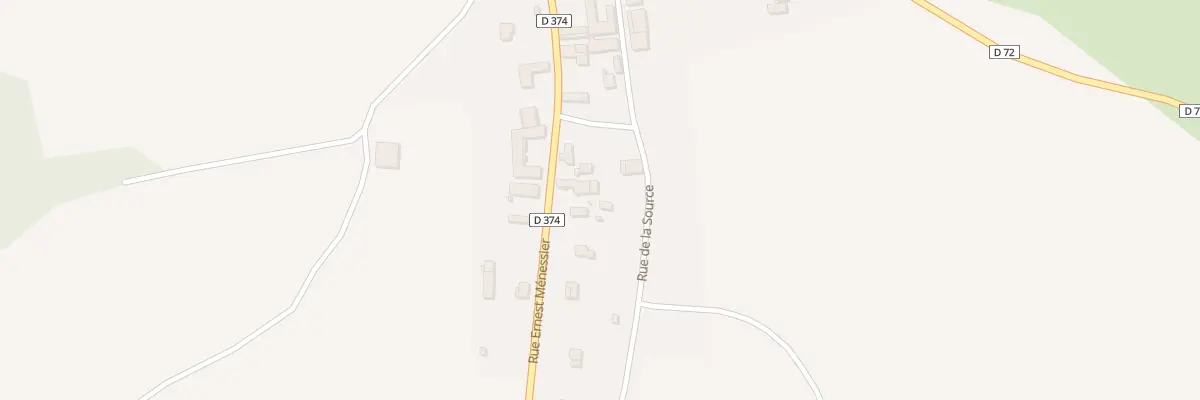 Plan du 9 Rue Ernest Menessier à Maraye-en-Othe