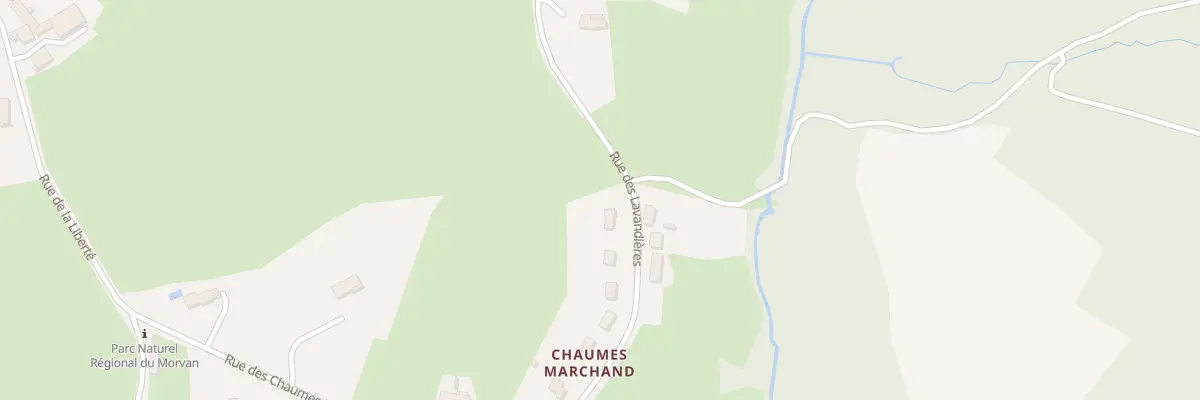 Plan du 6 Rue des Lavandières à Island