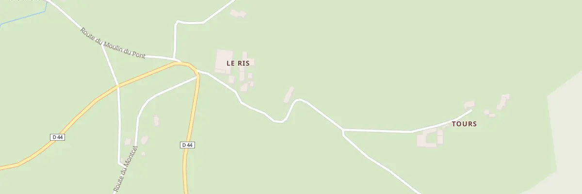 Plan du 5 Le Ris à La Côte-Saint-Didier