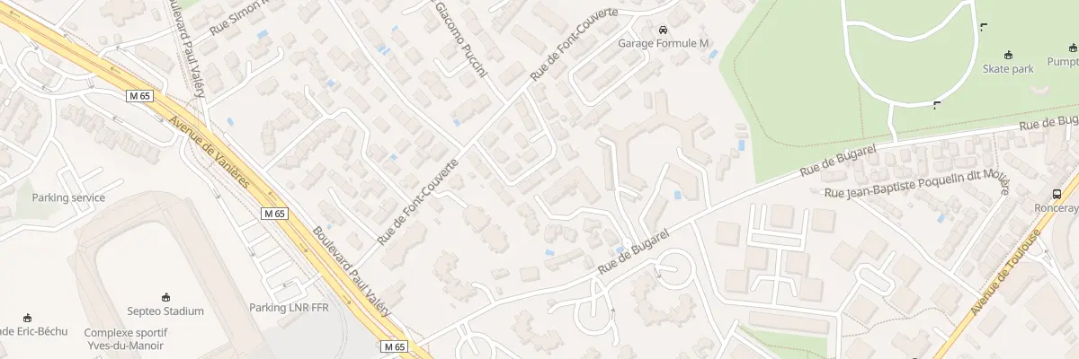 Plan du 11 Rue William et Catherine Booth à Montpellier