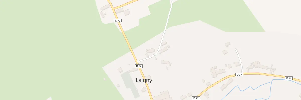 Plan du 8 Rue d’Haution à Laigny