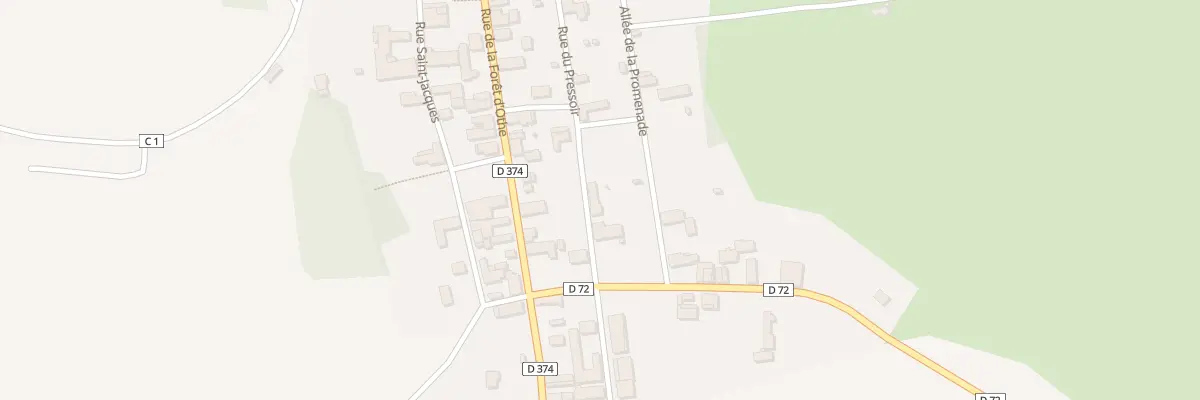 Plan du 4 Rue du Pressoir à Maraye-en-Othe