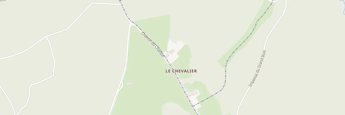 Plan du 5088 Le Charton à Maltat
