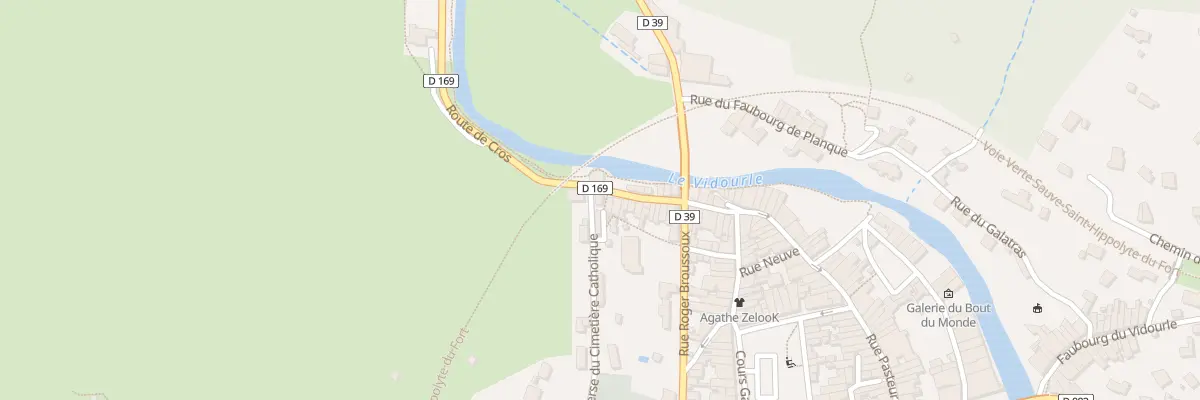 Plan du 58 Rue Capdeville à Saint-Hippolyte-du-Fort