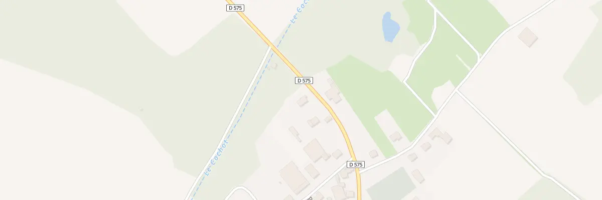 Plan du 3 Rte de Pevy à Prouilly