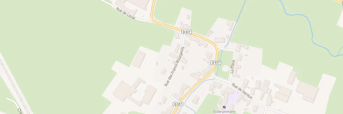 Plan du 76 Rue des Francs Bourgeois à Monceau-Saint-Waast