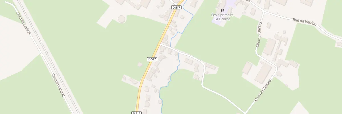 Plan du 247 Rue Quéant à Monceau-Saint-Waast