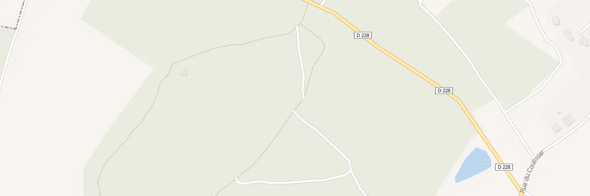 Plan du 5017 Les Rougemonts à Rosnay