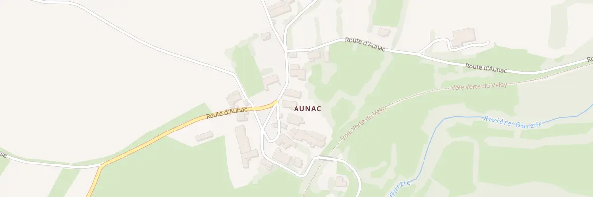 Plan du 1455 Rte d’Aunac au Brignon
