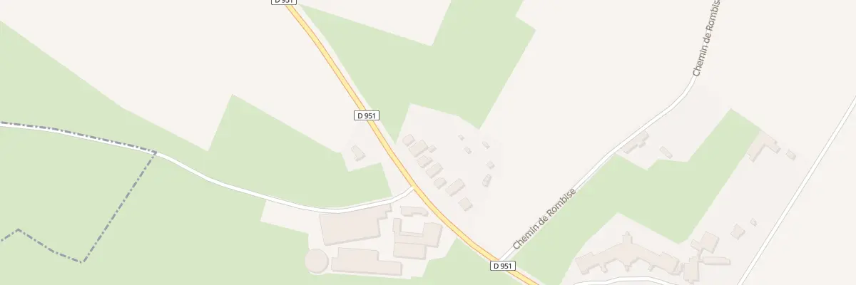 Plan du 65 Rte d’Avesnes à Monceau-Saint-Waast