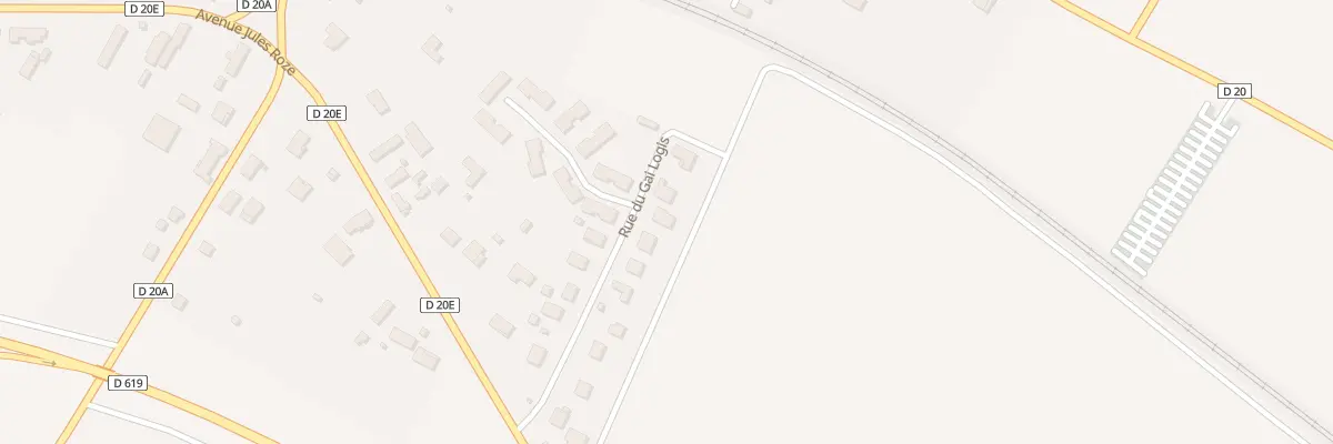 Plan du 18 Rue du Gai Logis à Châtres