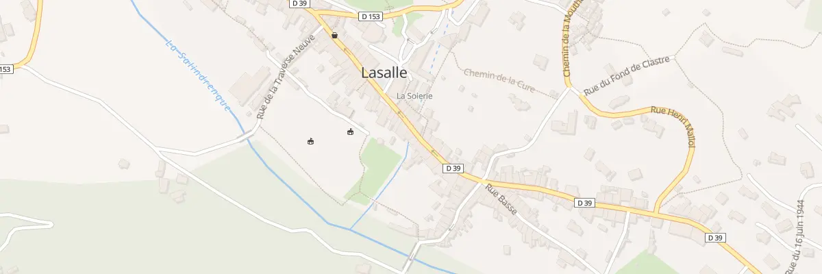 Plan du 65 Rue de la Croix à Lasalle