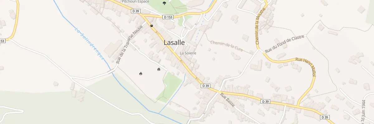 Plan du 78 Rue de la Croix à Lasalle