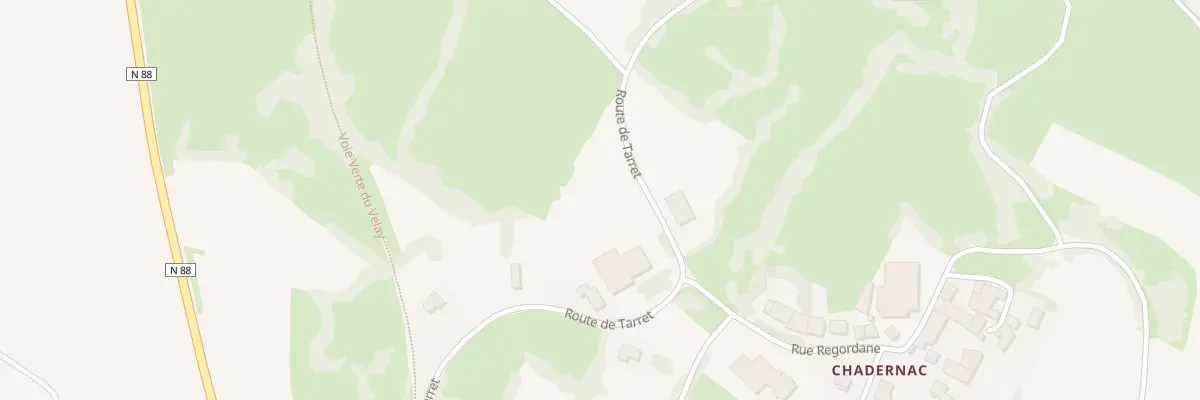 Plan du 535 Rte de Tarret au Brignon