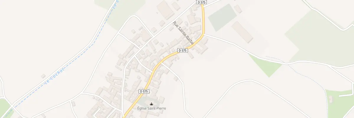 Plan du 26 Rue Haute de Pevy à Prouilly