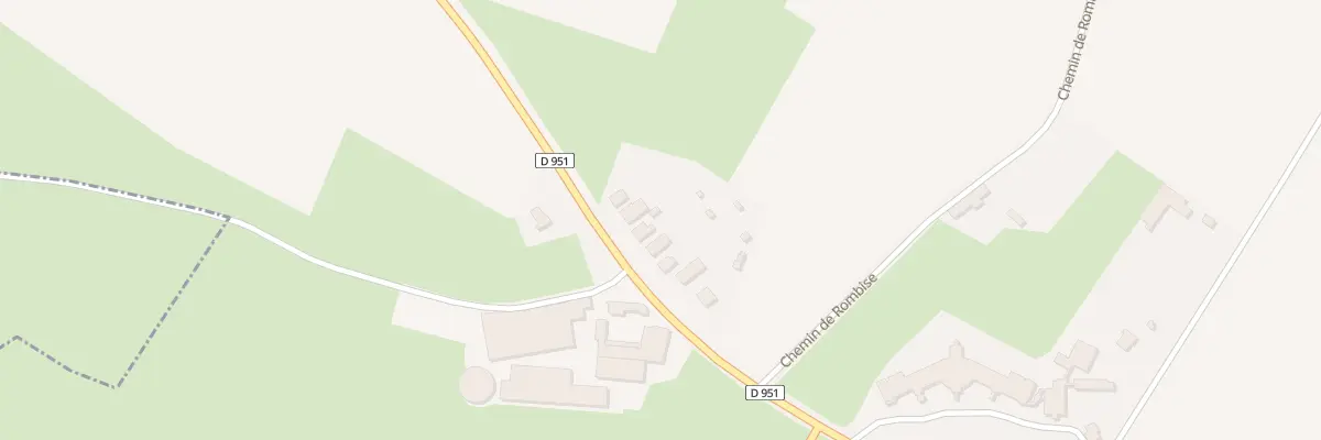 Plan du 75 Rte d’Avesnes à Monceau-Saint-Waast
