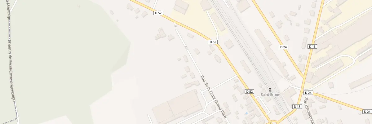 Plan du 29 Rue Croix Grand-père à Saint-Erme-Outre-et-Ramecourt