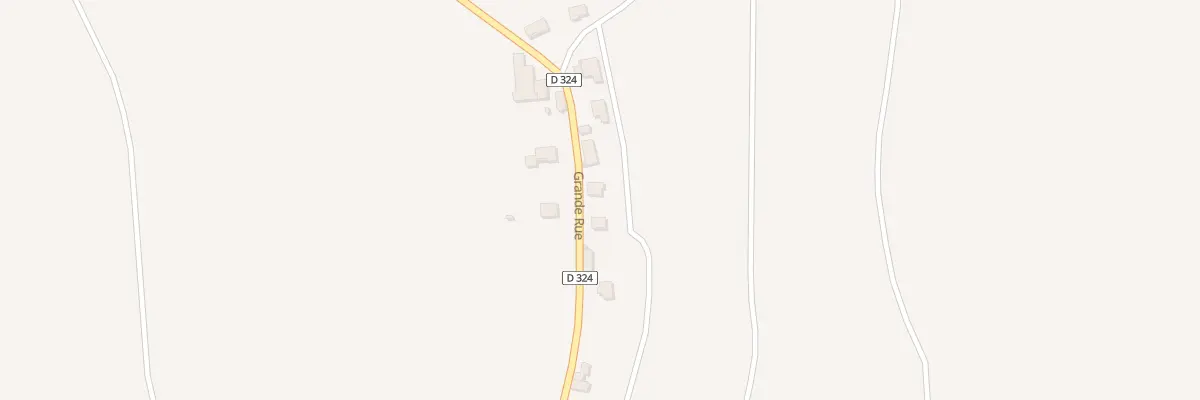 Plan du 9 Gr Grande Rue à Belval-sous-Châtillon