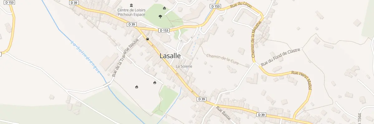 Plan du 8 Rue de l’Eglise à Lasalle