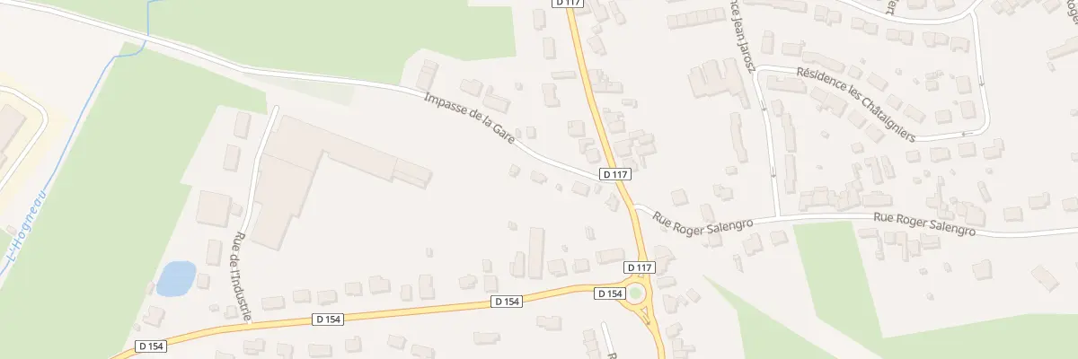 Plan du 56 Rue de la Gare à La Longueville