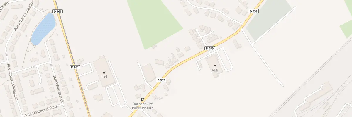 Plan du 17 Rue de Maubeuge à Bachant