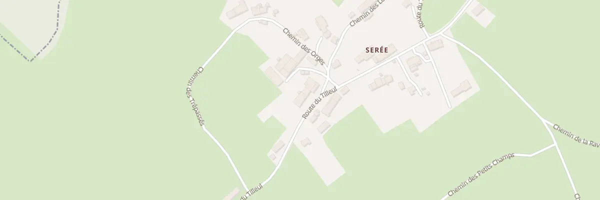 Plan du 7 Rte de Tilleul à Saint-André-en-Morvan