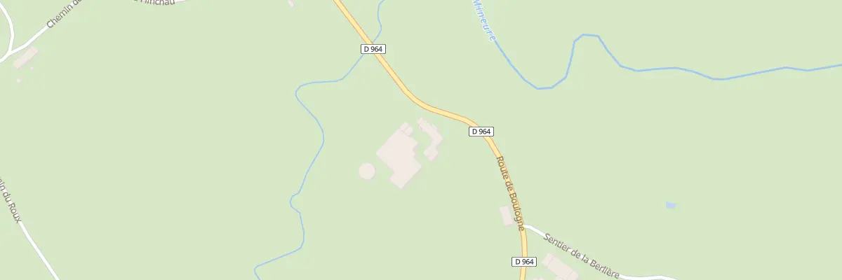 Plan du 940 Rte de Boulogne à Cartignies