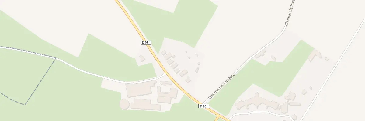 Plan du 93 Rte d’Avesnes à Monceau-Saint-Waast