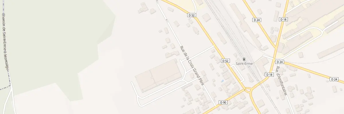Plan du 23 Rue Croix Grand-père à Saint-Erme-Outre-et-Ramecourt