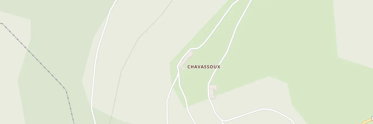 Plan du 153 Chavassoux à Saint-Just-en-Bas