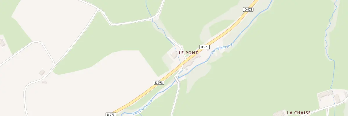 Plan du 1034 Rte de Bourbon à Cressy-sur-Somme