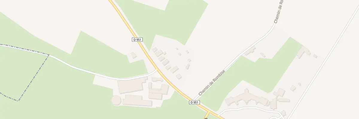 Plan du 107 Rte d’Avesnes à Monceau-Saint-Waast