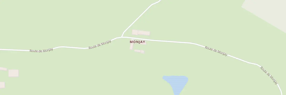 Plan du 5079 Monjay à Neuilly-en-Donjon