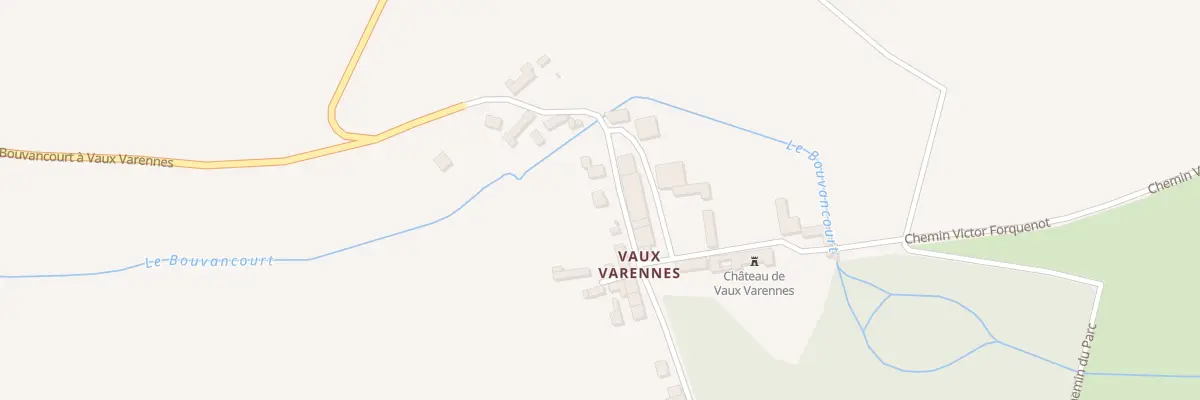 Plan du 10 Rue Jean Jacquy à Bouvancourt