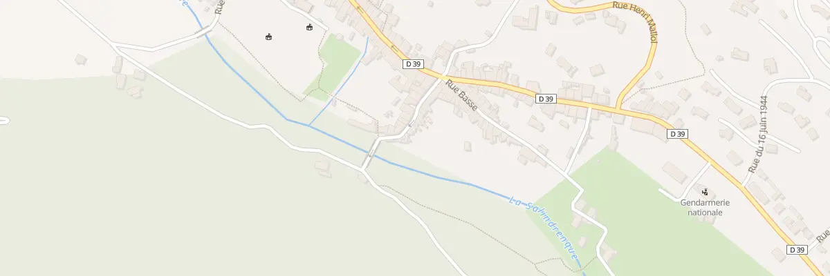 Plan du 10 Rue du Pont Vieux à Lasalle