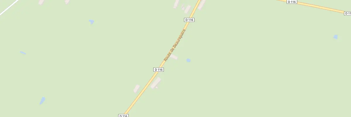 Plan du 47 Rte de Beaurepaire à Floyon