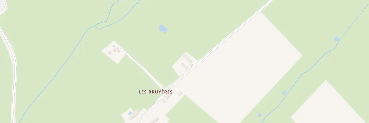 Plan du 11 Les Bruyeres à Chalmoux