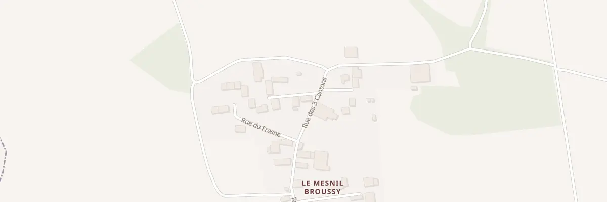 Plan du 11 Rue des 3 Cantons à Broussy-le-Grand