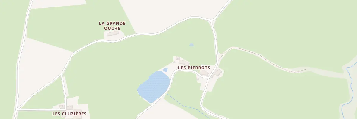 Plan du 3 Les Pierrots à Chalmoux