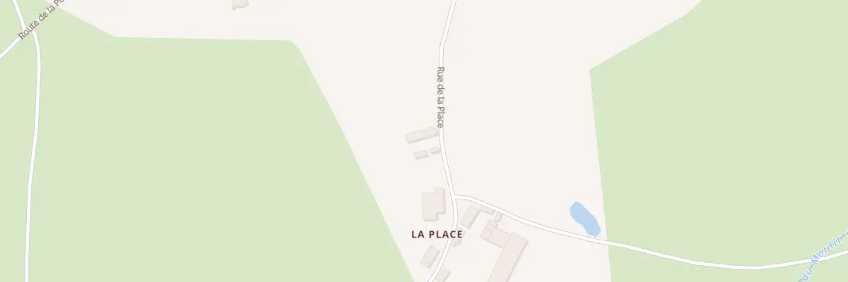Plan du 42 Laplace à Savigny-Poil-Fol