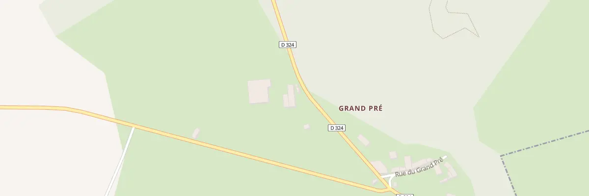 Plan du 5047 Grand Pre Hameau à Belval-sous-Châtillon