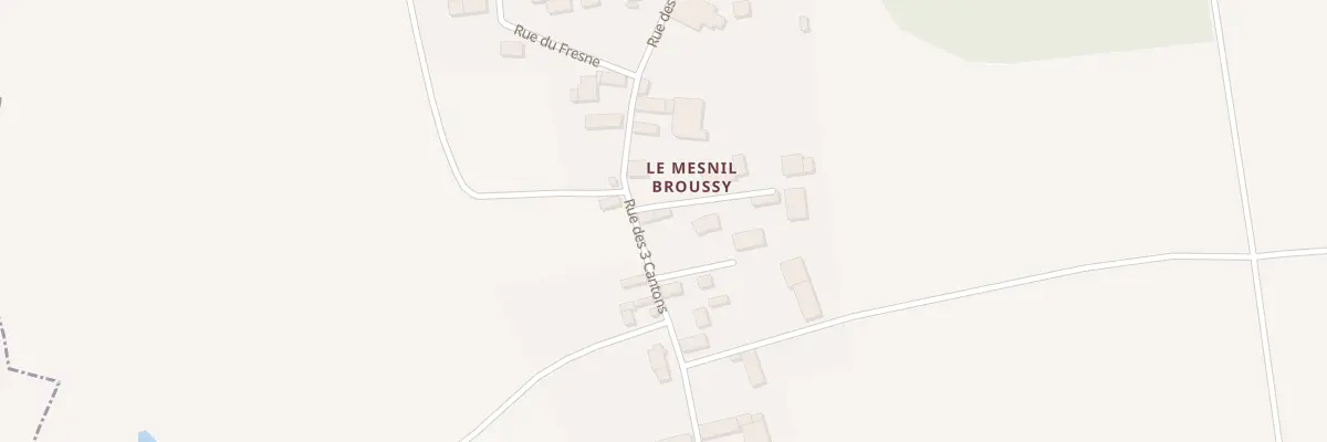 Plan du 12 Rue des 3 Cantons à Broussy-le-Grand